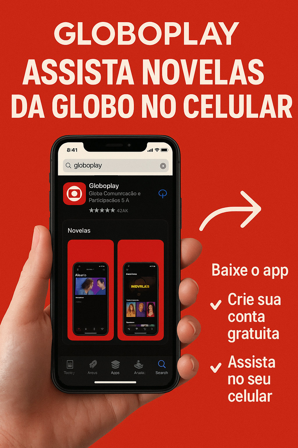 Assistir novela online gratis: Globoplay